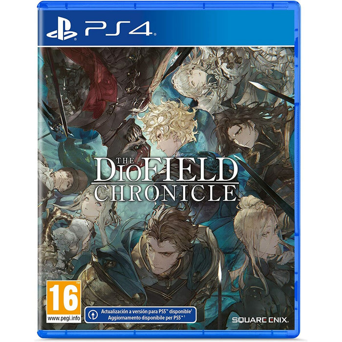 PlayStation 4 -videopeli Square Enix The DioField Chronicle