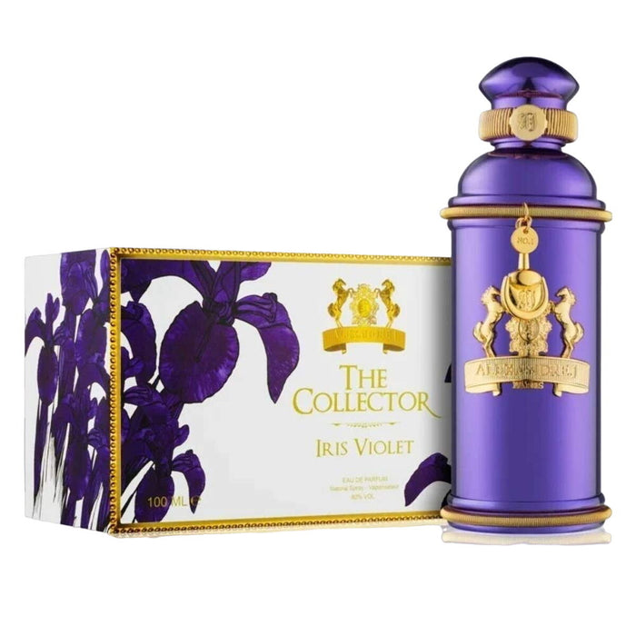 Naisten parfyymi Alexandre J The Collector Iris Violet EDP 100 ml
