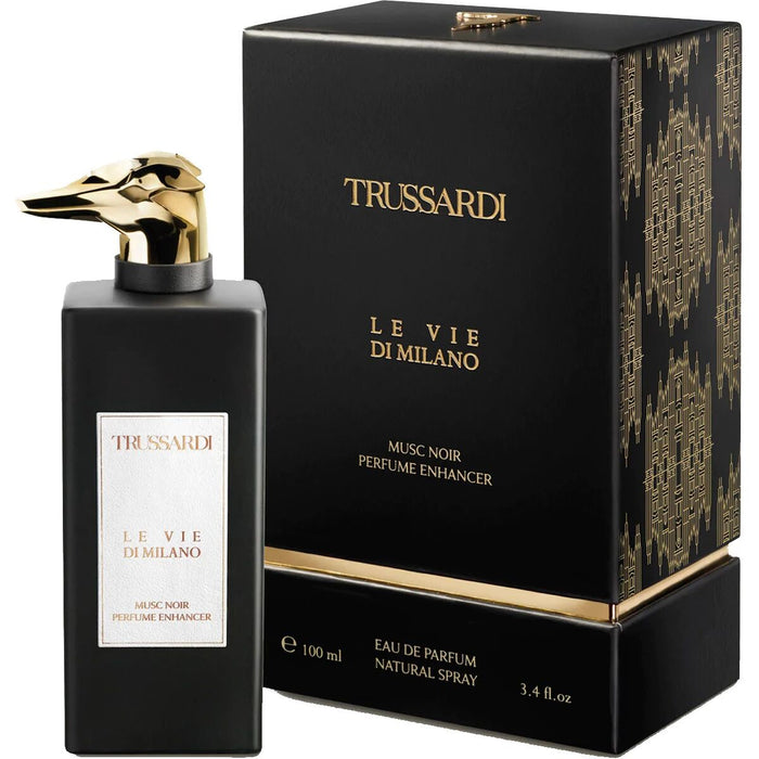 Unisex parfyymi Trussardi EDP Le Vie Di Milano Musc Noir Perfume Enhancer 100 ml