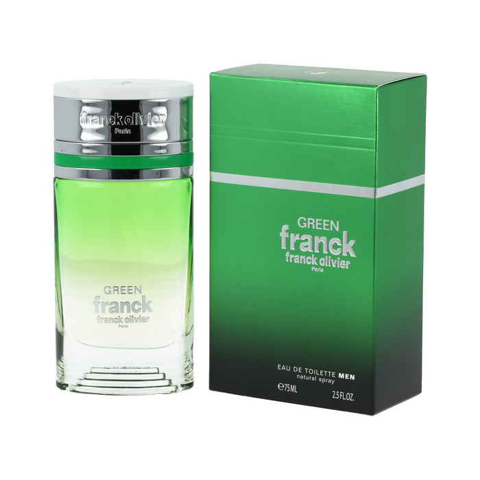 Miesten parfyymi Franck Olivier EDT Franck Green 75 ml
