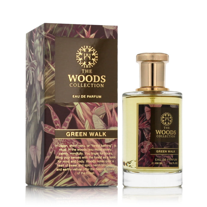 Unisex parfyymi The Woods Collection EDP Green Walk 100 ml