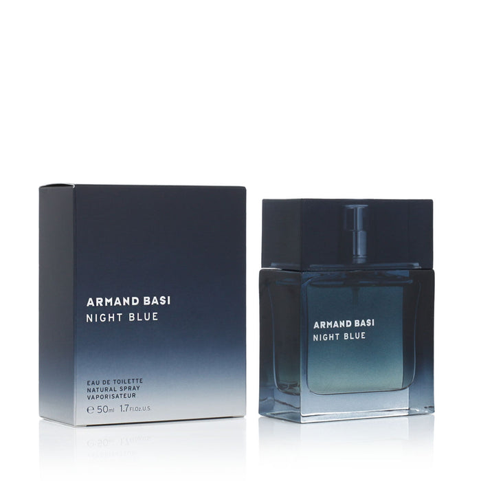 Miesten parfyymi Armand Basi EDT Night Blue 50 ml