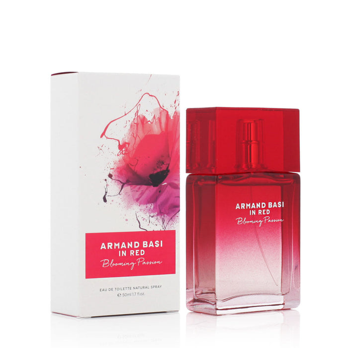 Naisten parfyymi Armand Basi EDT In Red Blooming Passion 50 ml