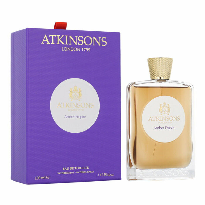Unisex parfyymi Atkinsons Amber Empire EDT 100 ml