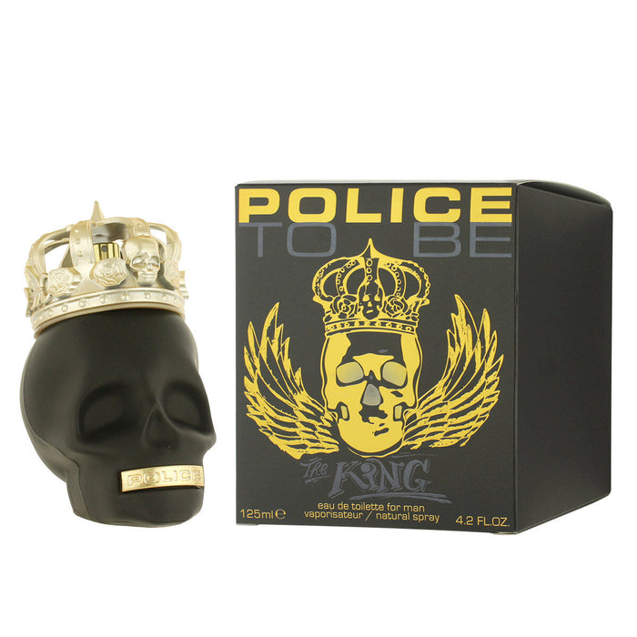 Miesten parfyymi Police EDT To Be The King 125 ml
