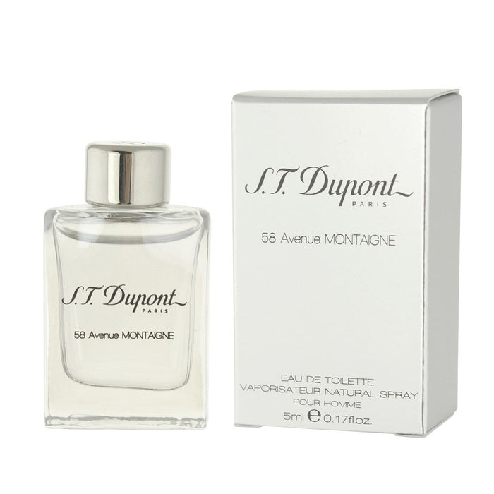 Miesten parfyymi S.T. Dupont EDT 58 Avenue Montaigne Pour Homme 5 ml