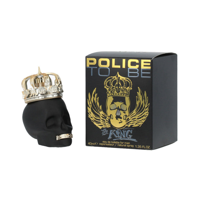 Miesten parfyymi Police EDT To Be The King 40 ml