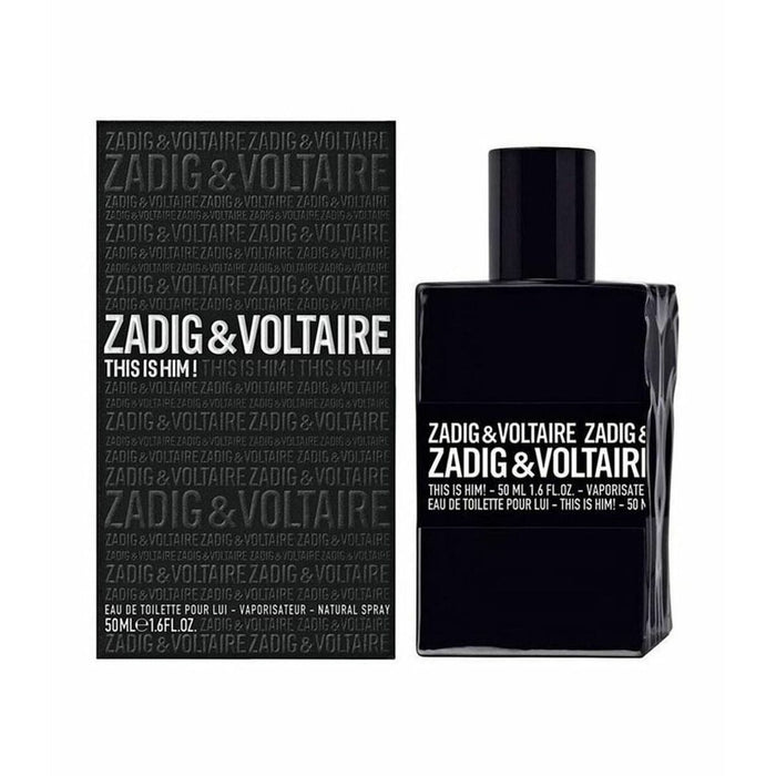 Miesten parfyymi Zadig & Voltaire EDT This is Him! 50 ml