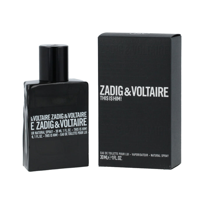 Miesten parfyymi Zadig & Voltaire EDT This Is Him 30 ml