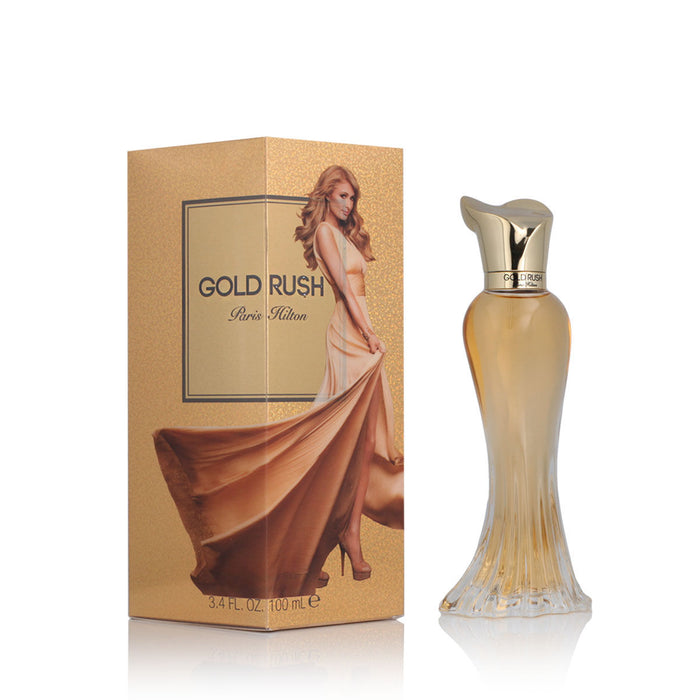 Naisten parfyymi Paris Hilton EDP Gold Rush 100 ml