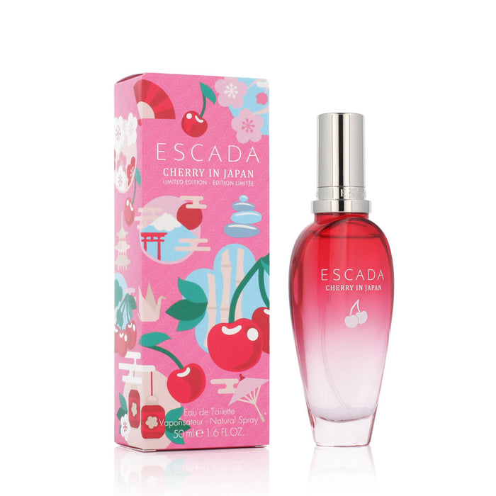 Naisten parfyymi Escada Cherry In Japan EDT 50 ml