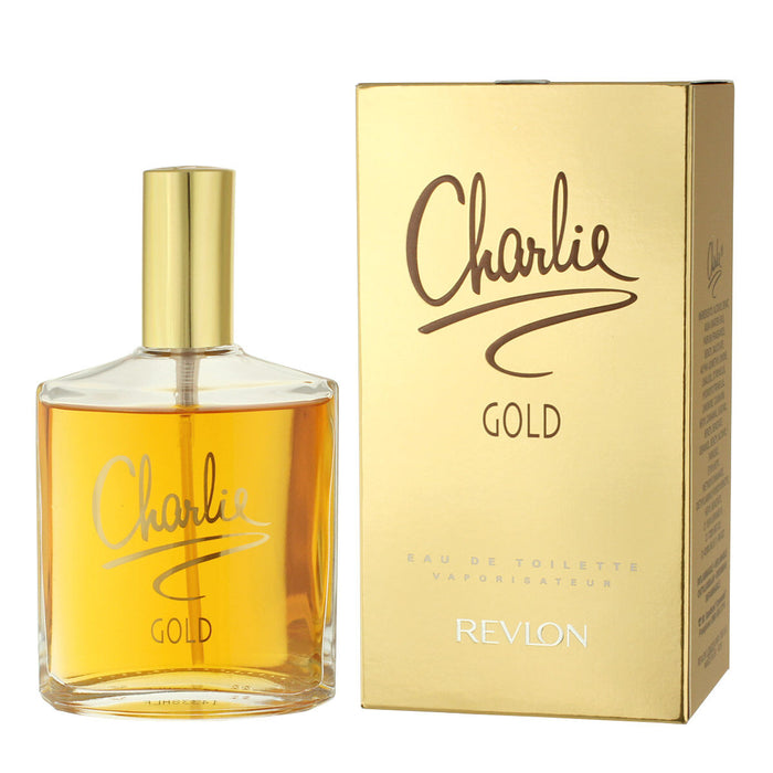 Naisten parfyymi Revlon EDT Charlie Gold 100 ml