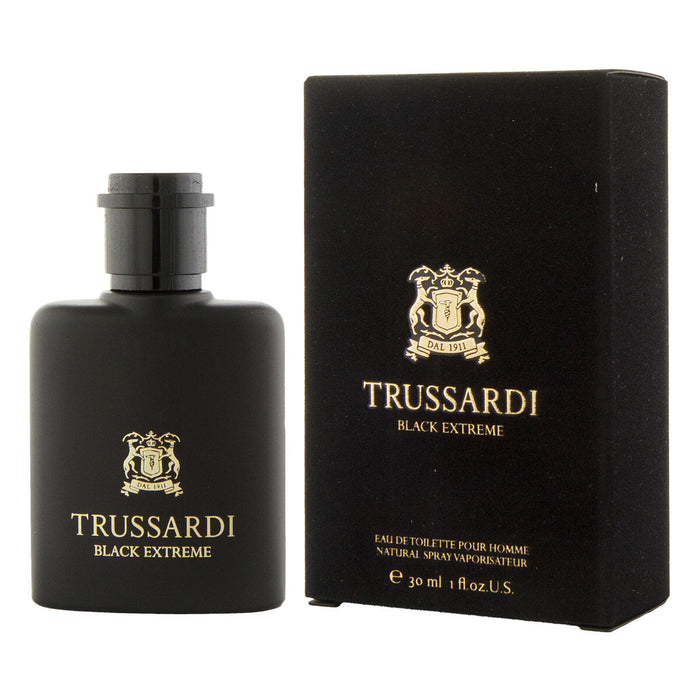 Miesten parfyymi Trussardi EDT Black Extreme 30 ml