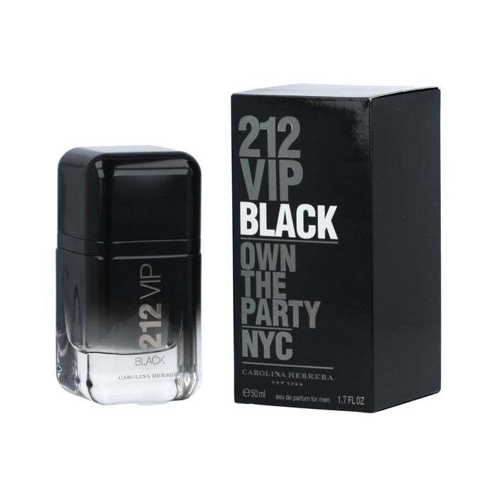 Miesten parfyymi Carolina Herrera EDP 212 Vip Black 50 ml