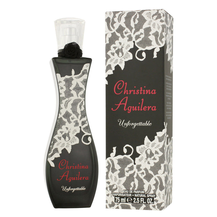 Naisten parfyymi Christina Aguilera Unforgettable EDP EDP 75 ml