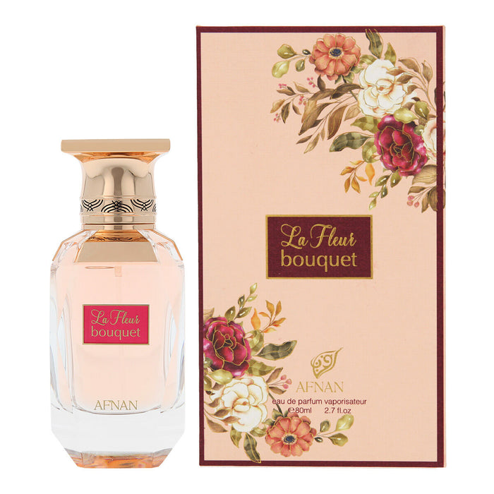 Naisten parfyymi Afnan EDP La Fleur Bouquet 80 ml