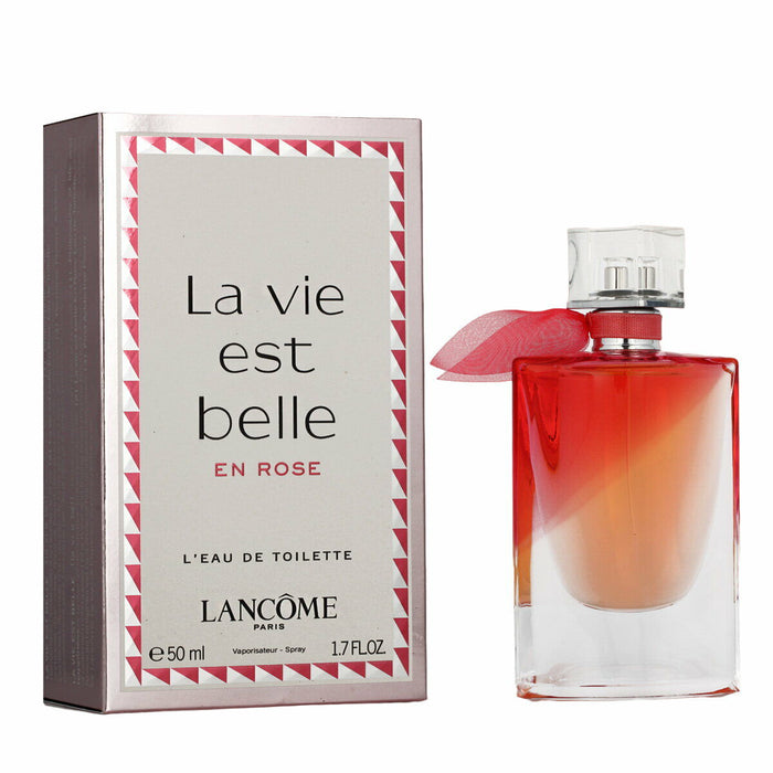 Naisten parfyymi Lancôme EDT La Vie Est Belle En Rose 50 ml