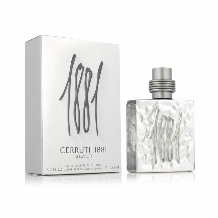 Miesten parfyymi Cerruti EDT 1881 Silver 100 ml