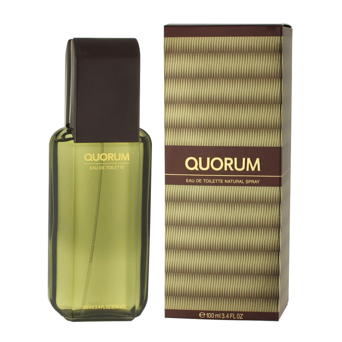 Miesten parfyymi Antonio Puig EDT Quorum 100 ml