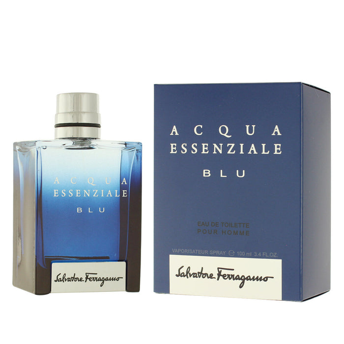 Miesten parfyymi Salvatore Ferragamo EDT Acqua Essenziale Blu 100 ml