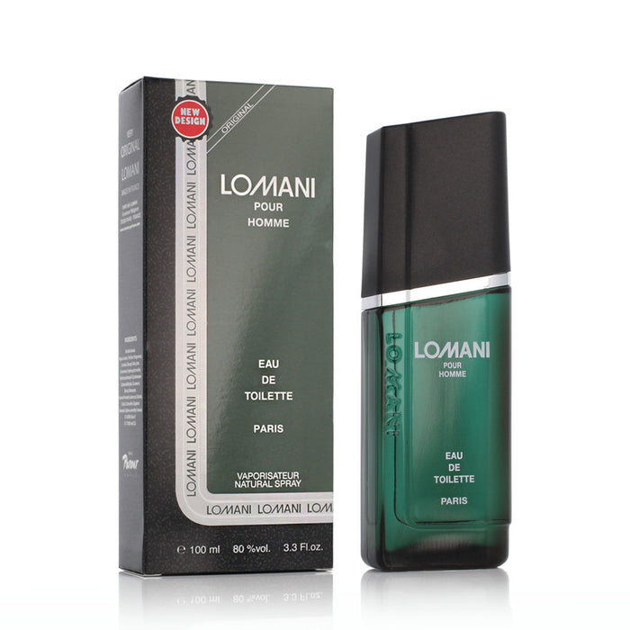 Miesten parfyymi Lomani EDT Pour Homme 100 ml