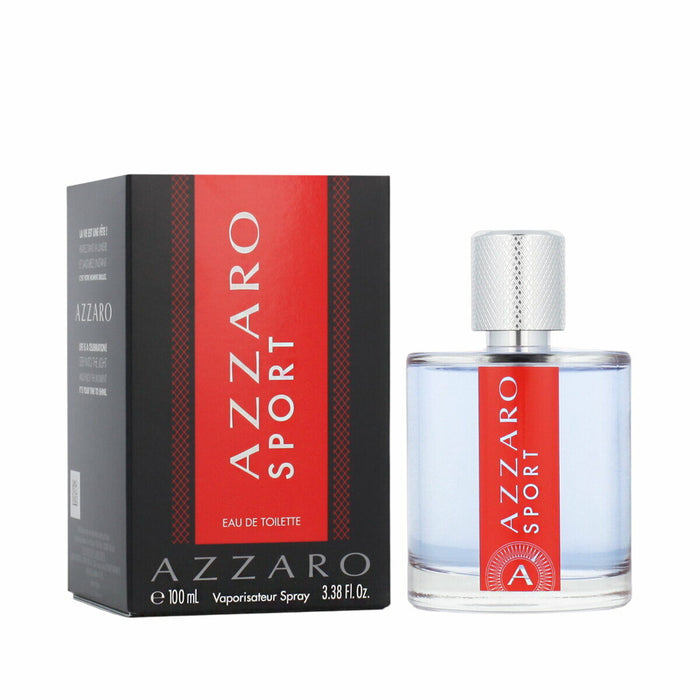Miesten parfyymi Azzaro Sport (2022) EDT 100 ml