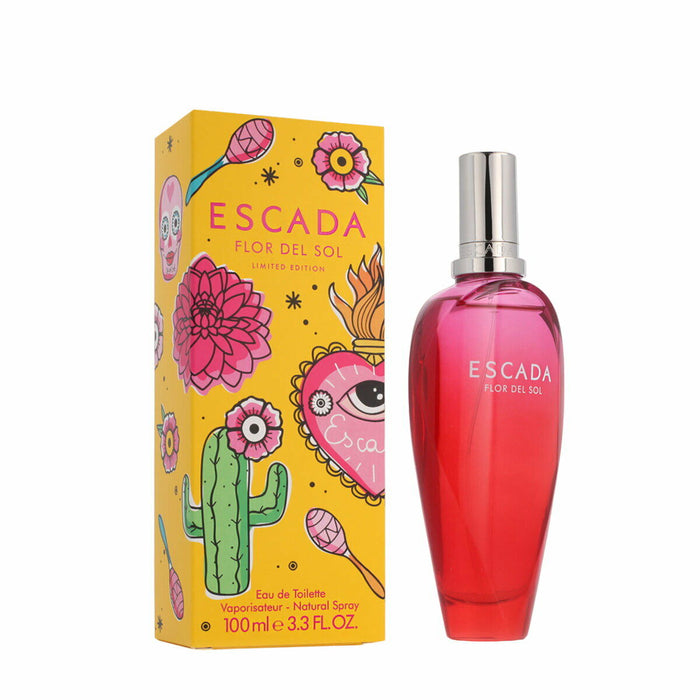 Naisten parfyymi Escada EDT Flor del Sol 100 ml