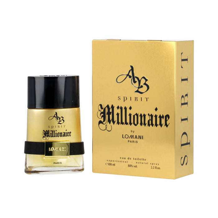 Miesten parfyymi Lomani EDT AB Spirit Millionaire 100 ml