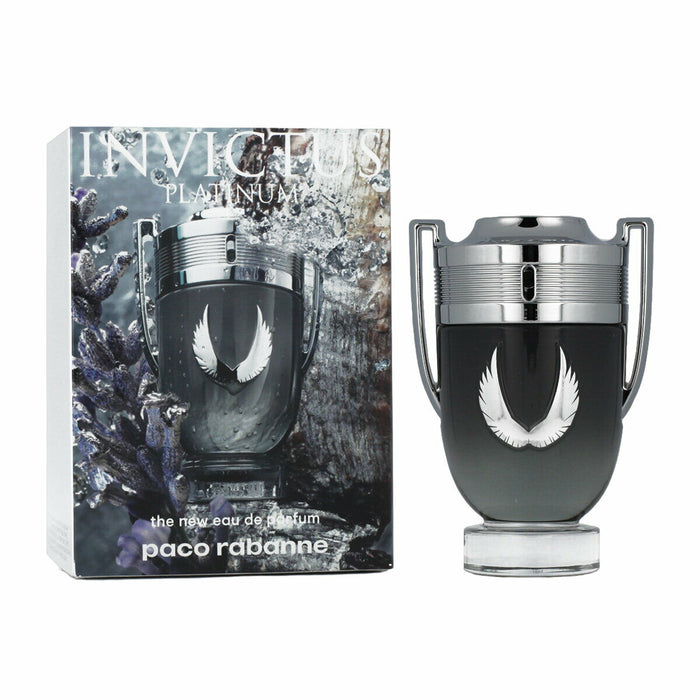 Miesten parfyymi Paco Rabanne EDP Invictus Platinum 100 ml