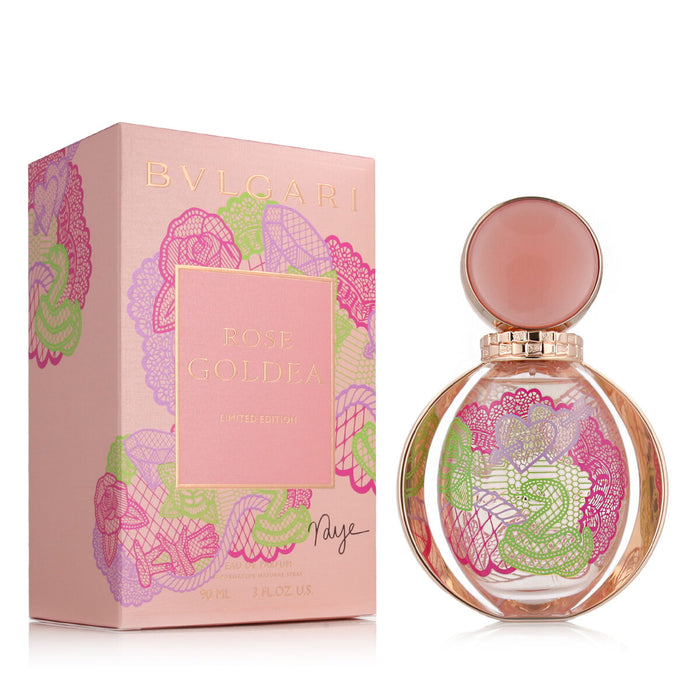 Naisten parfyymi Bvlgari EDP Rose Goldea 90 ml