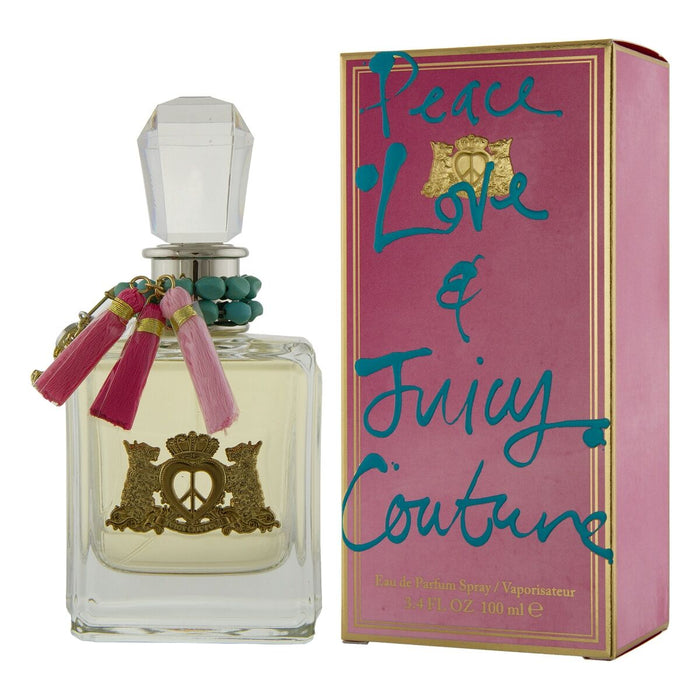 Naisten parfyymi Juicy Couture EDP Peace, Love and Juicy Couture 100 ml