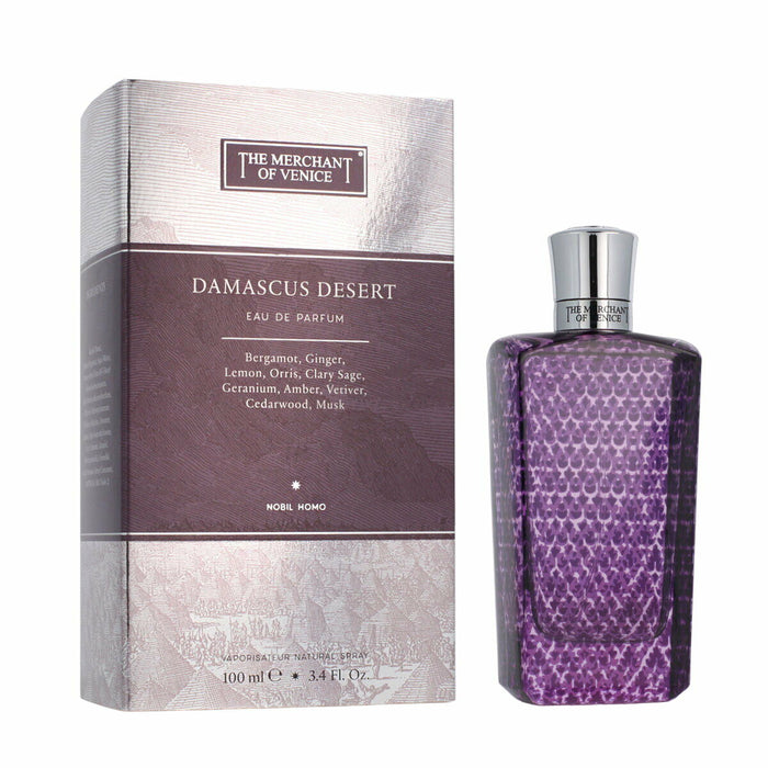 Miesten parfyymi The Merchant of Venice EDP Damascus Desert 100 ml