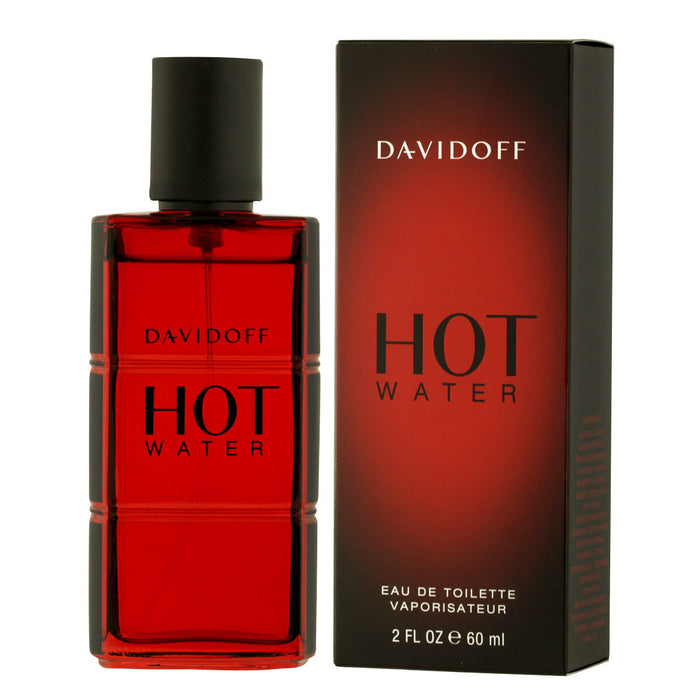 Miesten parfyymi Davidoff EDT Hot Water 60 ml
