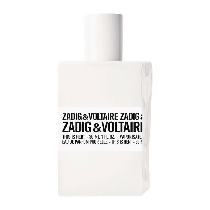 Naisten parfyymi Zadig & Voltaire EDP This Is Her! 30 ml