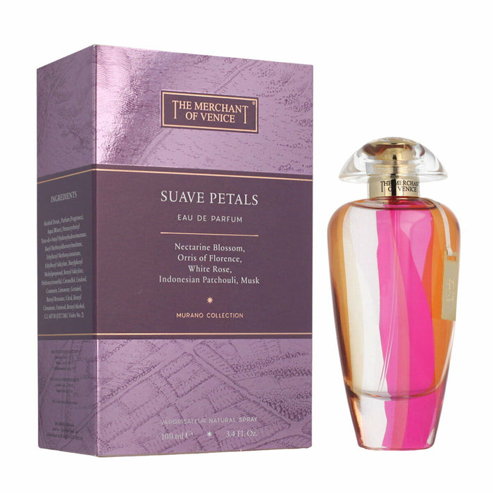 Naisten parfyymi The Merchant of Venice EDP Suave Petals 100 ml