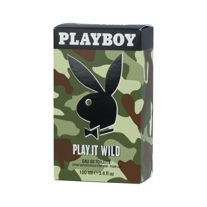 Miesten parfyymi Playboy Play It Wild for Him EDT 100 ml