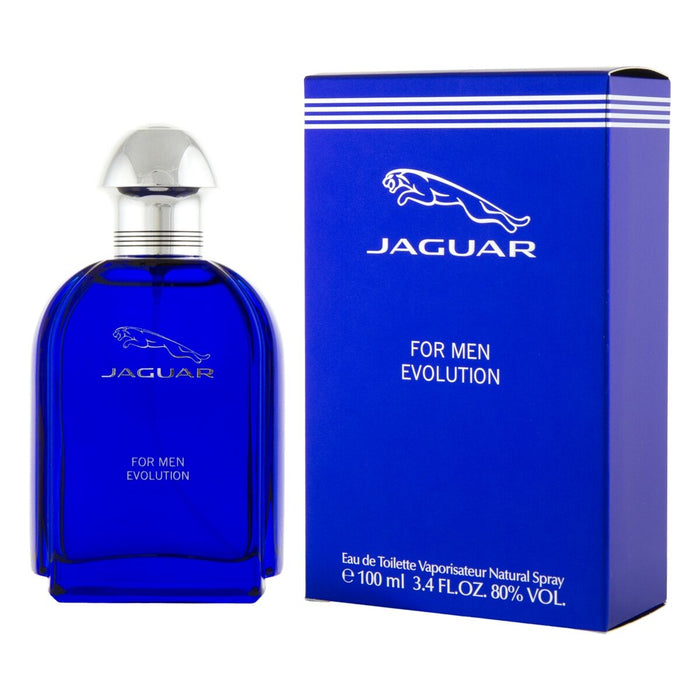 Miesten parfyymi Jaguar EDT Evolution 100 ml