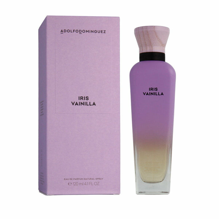 Naisten parfyymi Adolfo Dominguez EDP Iris Vainilla 120 ml