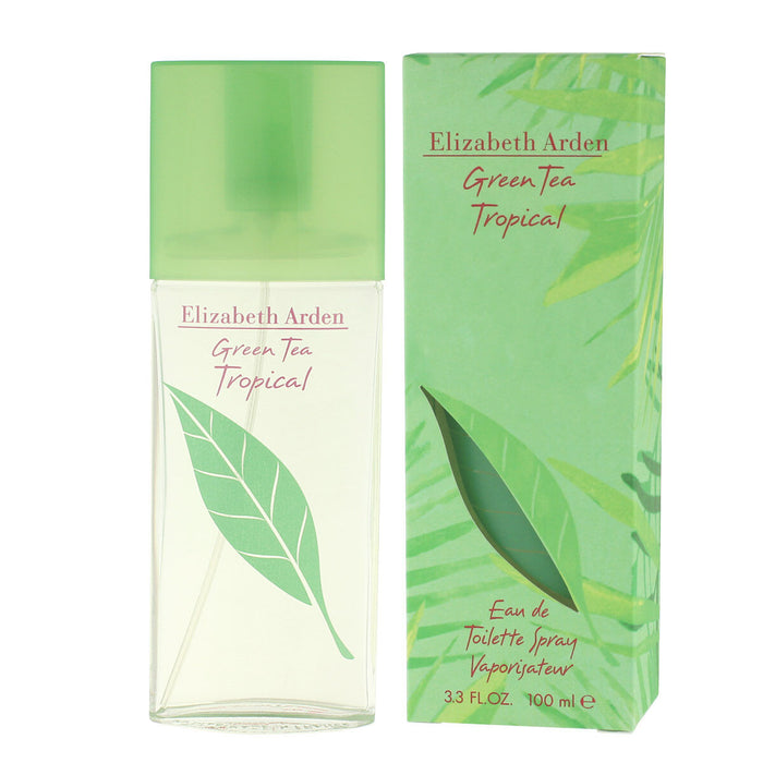 Naisten parfyymi Elizabeth Arden EDT Green Tea Tropical 100 ml