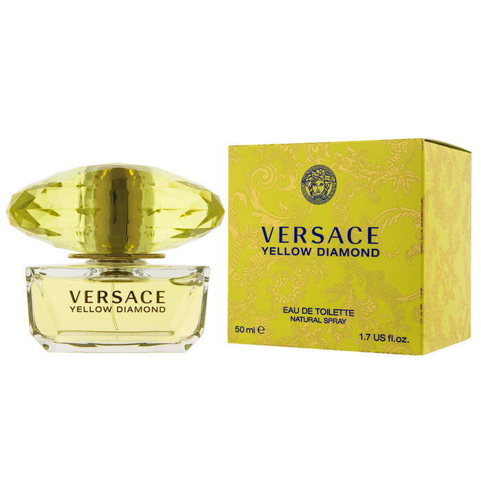 Naisten parfyymi Versace EDT Yellow Diamond 50 ml