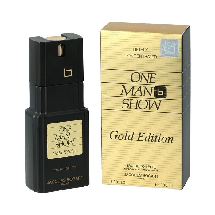 Miesten parfyymi Jacques Bogart EDT One Man Show Gold Edition 100 ml
