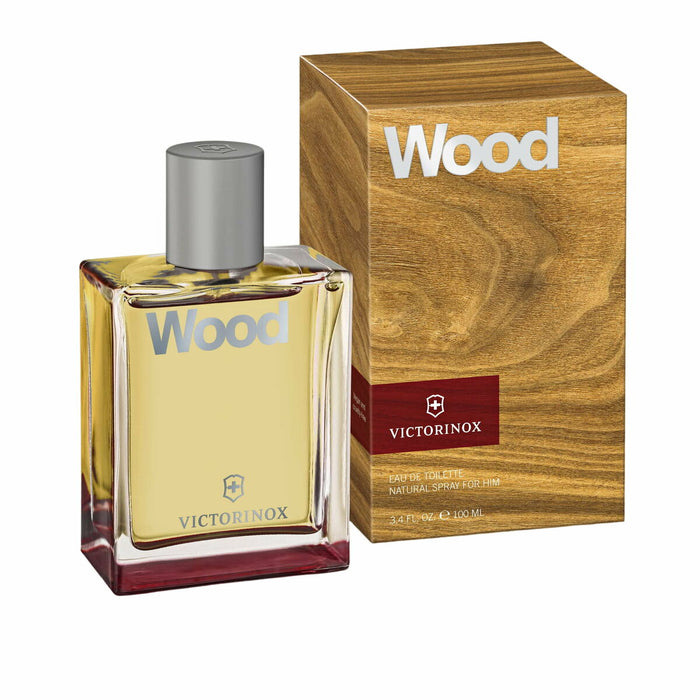Miesten parfyymi Victorinox EDT Wood 100 ml