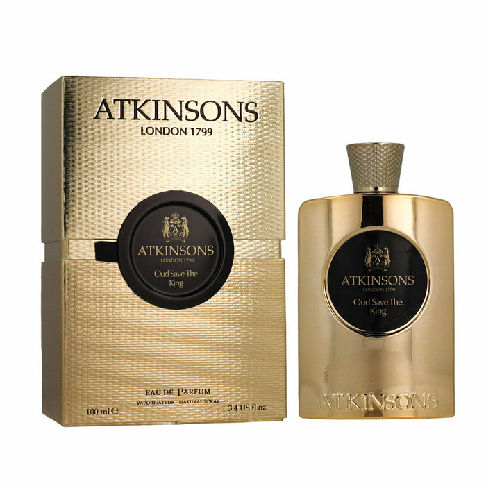 Miesten parfyymi Atkinsons EDP Oud Save The King 100 ml