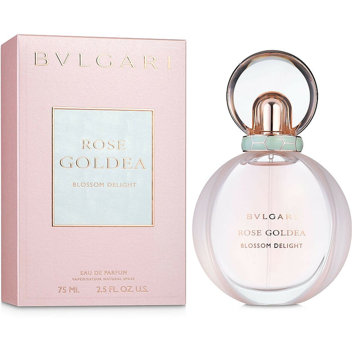 Naisten parfyymi Bvlgari EDT Rose Goldea 75 ml