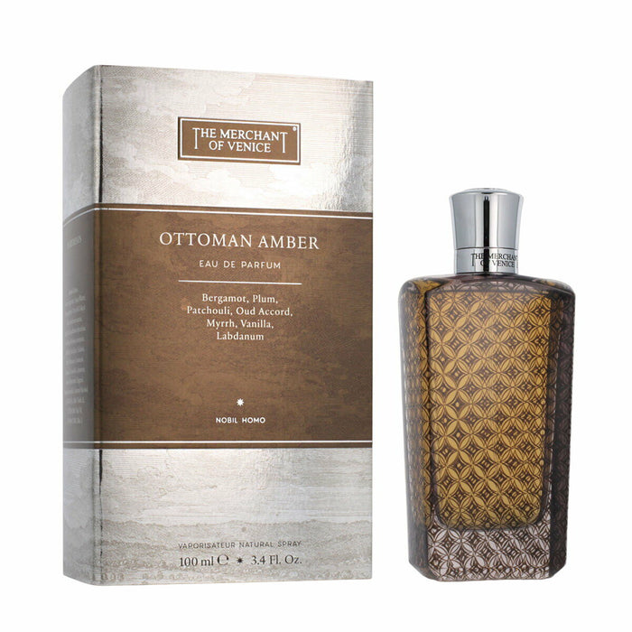 Miesten parfyymi The Merchant of Venice EDP Ottoman Amber 100 ml