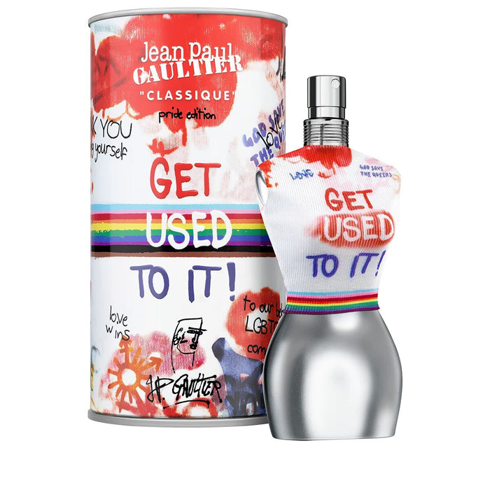 Unisex parfyymi Jean Paul Gaultier EDT Classique Pride Edition 100 ml