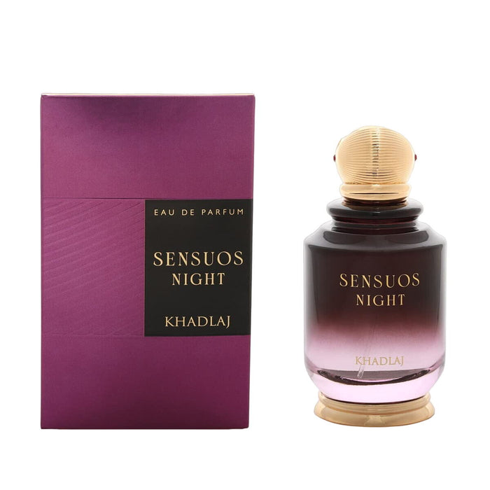Naisten parfyymi Khadlaj Sensuos Night EDP 100 ml