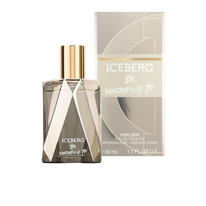 Naisten parfyymi Iceberg EDT Be Wonderfully You 50 ml