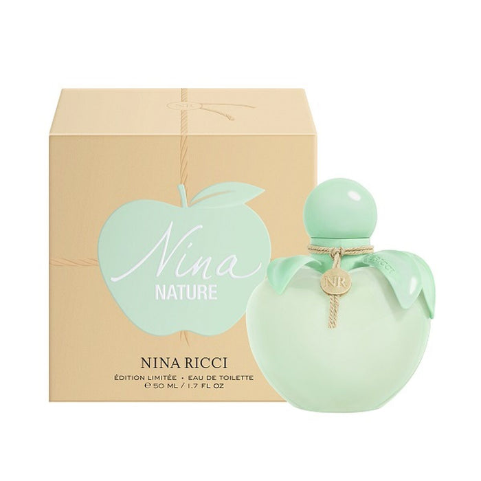 Naisten parfyymi Nina Ricci Nina Nature EDT EDT 50 ml Nina Nature