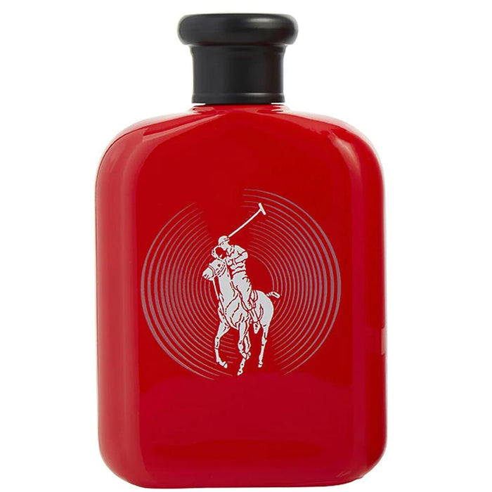 Miesten parfyymi Ralph Lauren EDT Polo Red Remix & Ansel Elgort 125 ml